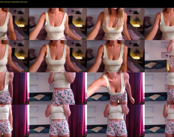 kiranightlyxo — 10 minute Chaturbate female cam show recording, 720p, Jul 11, 2021