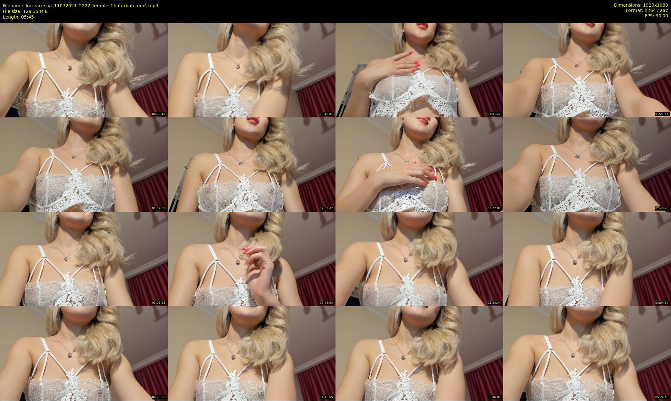 korean_sua — 6 minute Chaturbate female cam show recording, 1080p, Jul 11, 2021