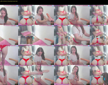 kumamonchik — 25 minute Chaturbate couple cam show recording, 1080p, Jul 11, 2021