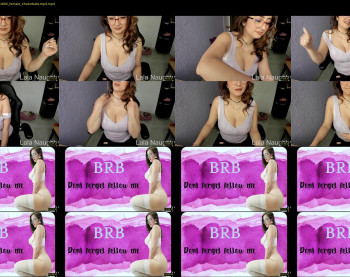 lalanaughty1 — 40 minute Chaturbate female cam show recording, 720p, Jul 11, 2021
