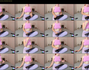 laracara — 3 minute Chaturbate female cam show recording, 720p, Jul 11, 2021