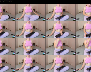 laracara — 4 minute Chaturbate female cam show recording, 720p, Jul 11, 2021