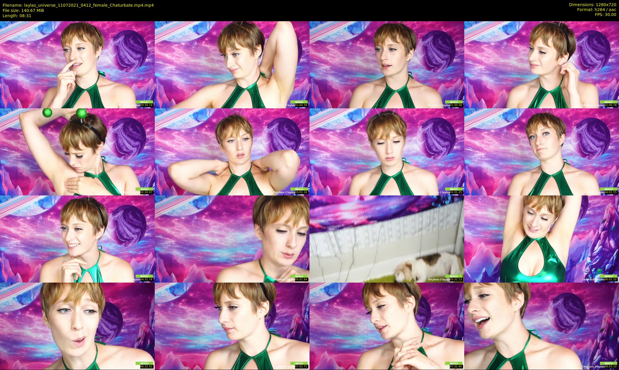 laylas_universe — 9 minute Chaturbate female cam show recording, 720p, Jul 11, 2021