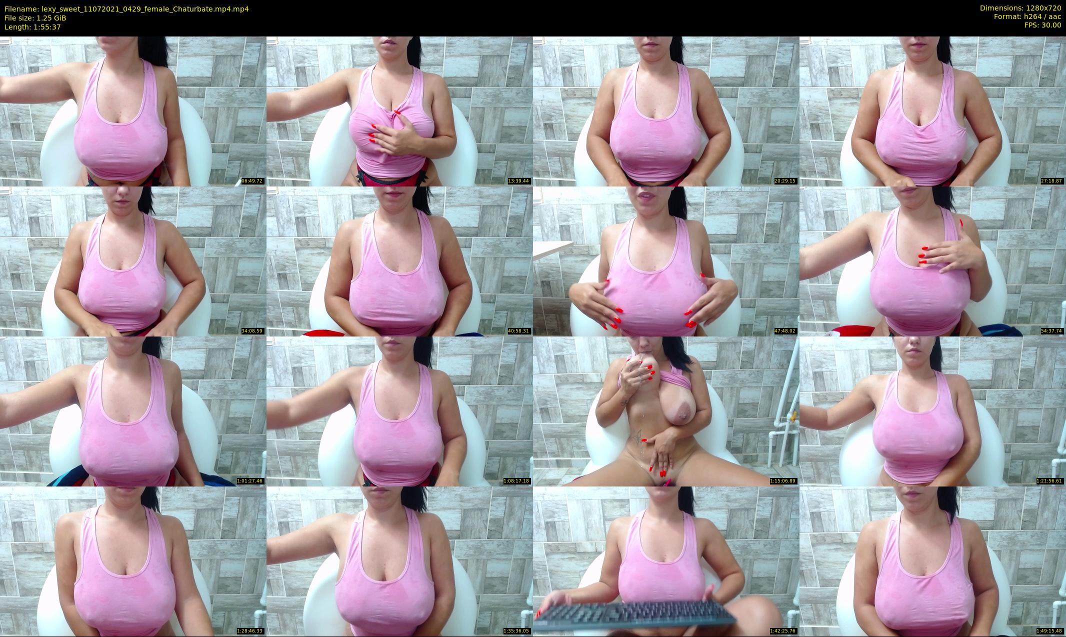 lexy_sweet — 116 minute Chaturbate female cam show recording, 720p, Jul 11, 2021