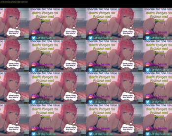 littleflufflepuff — 7 minute Chaturbate female cam show recording, 1080p, Jul 11, 2021