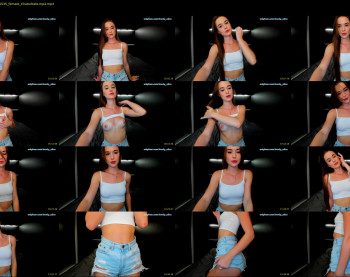 lovely__alisa — 18 minute Chaturbate female cam show recording, 1080p, Jul 11, 2021