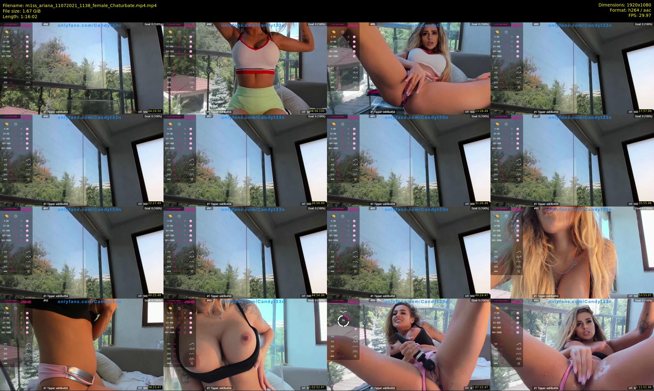 m1ss_ariana — 77 minute Chaturbate female cam show recording, 1080p, Jul 11, 2021