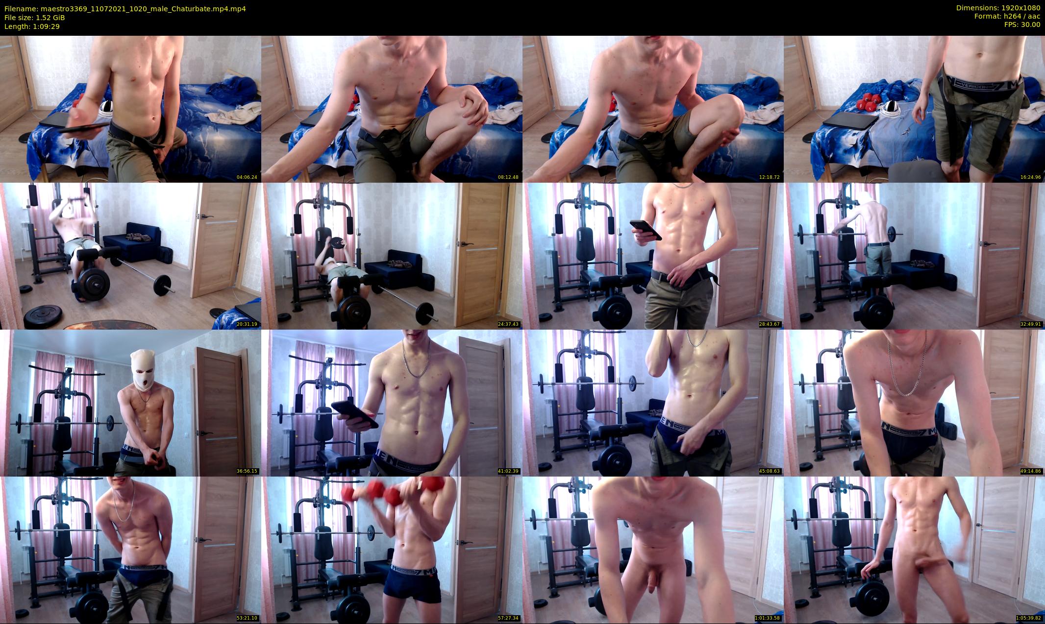 maestro3369 — 70 minute Chaturbate male cam show recording, 1080p, Jul 11, 2021