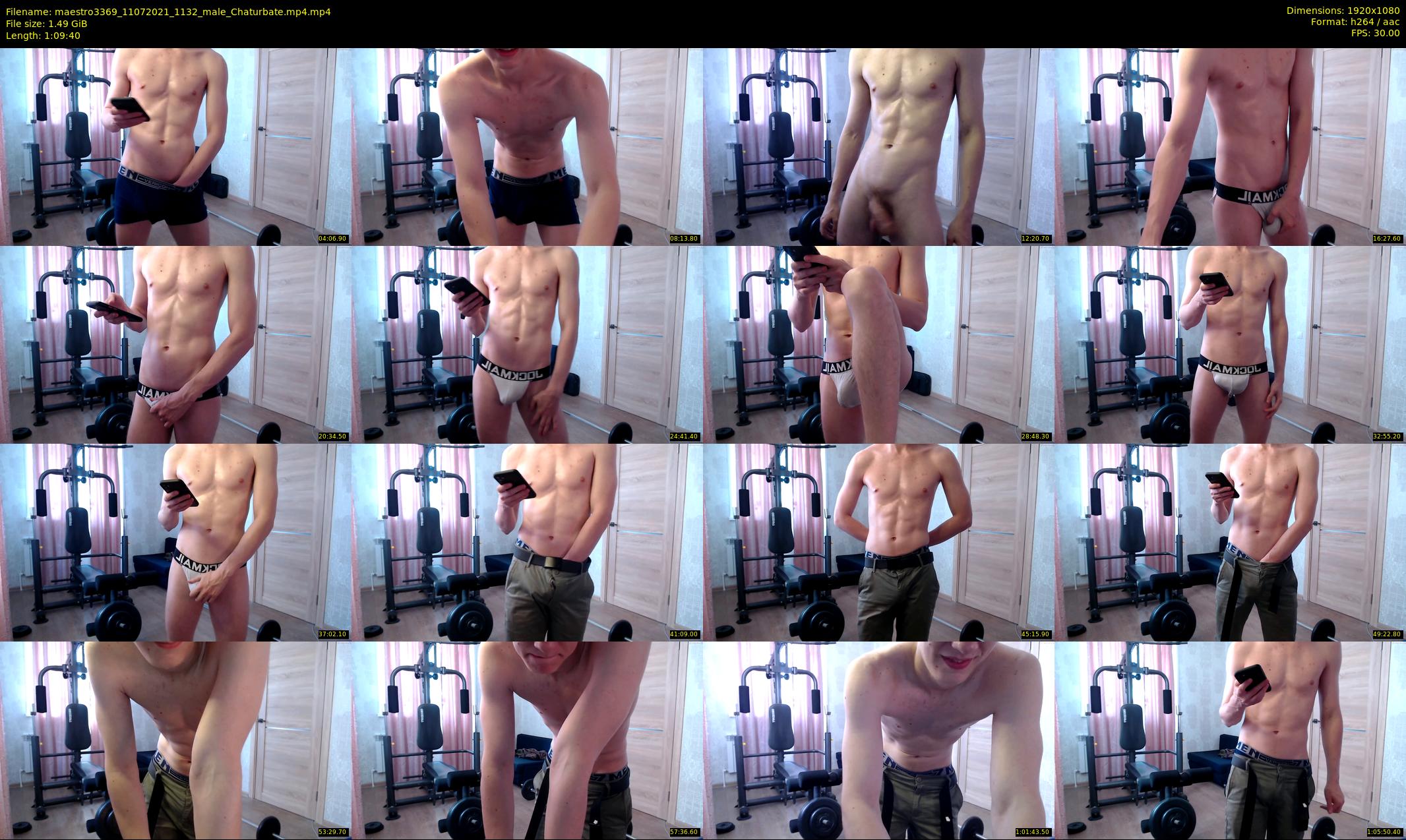 maestro3369 — 70 minute Chaturbate male cam show recording, 1080p, Jul 11, 2021