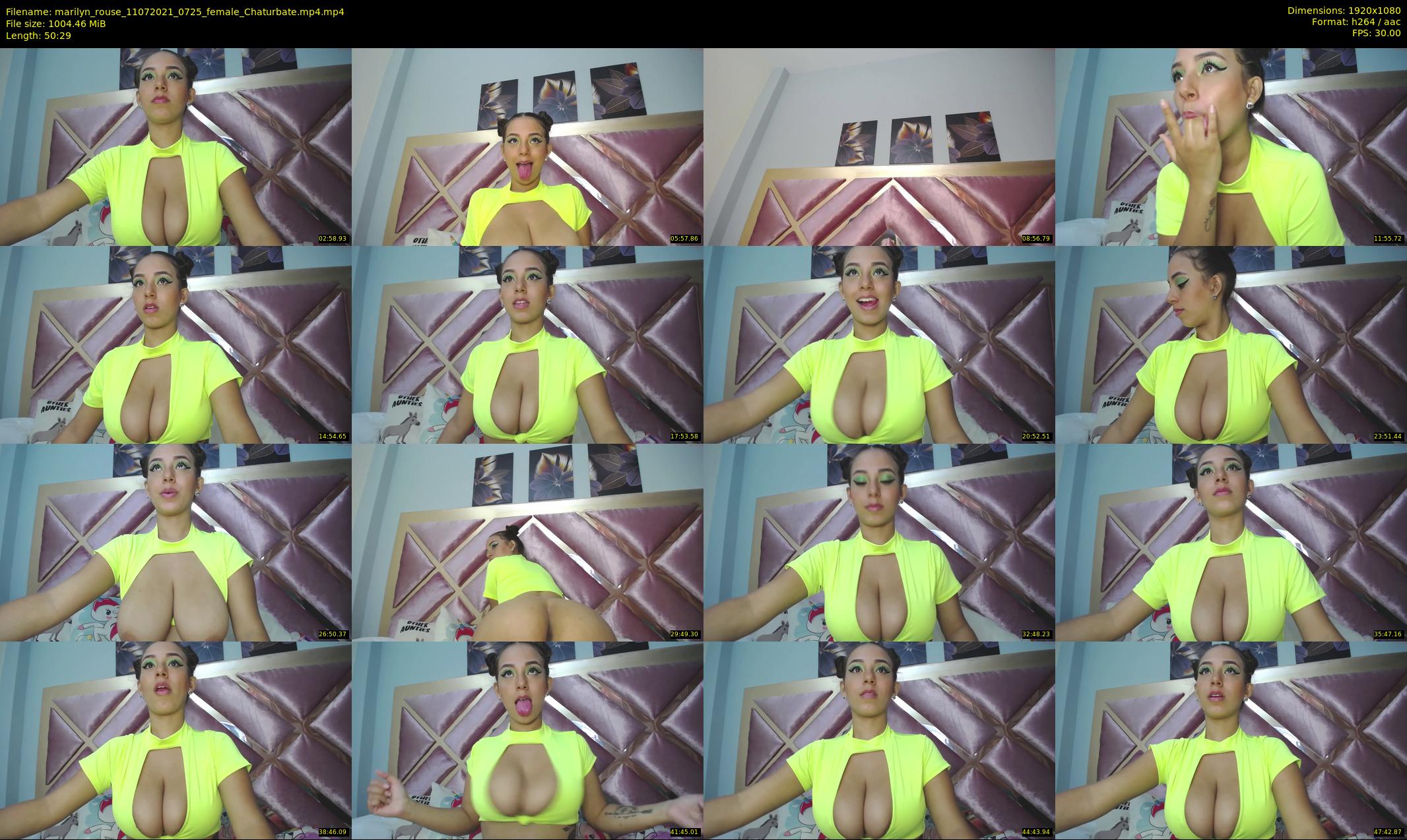 marilyn_rouse — 51 minute Chaturbate female cam show recording, 1080p, Jul 11, 2021