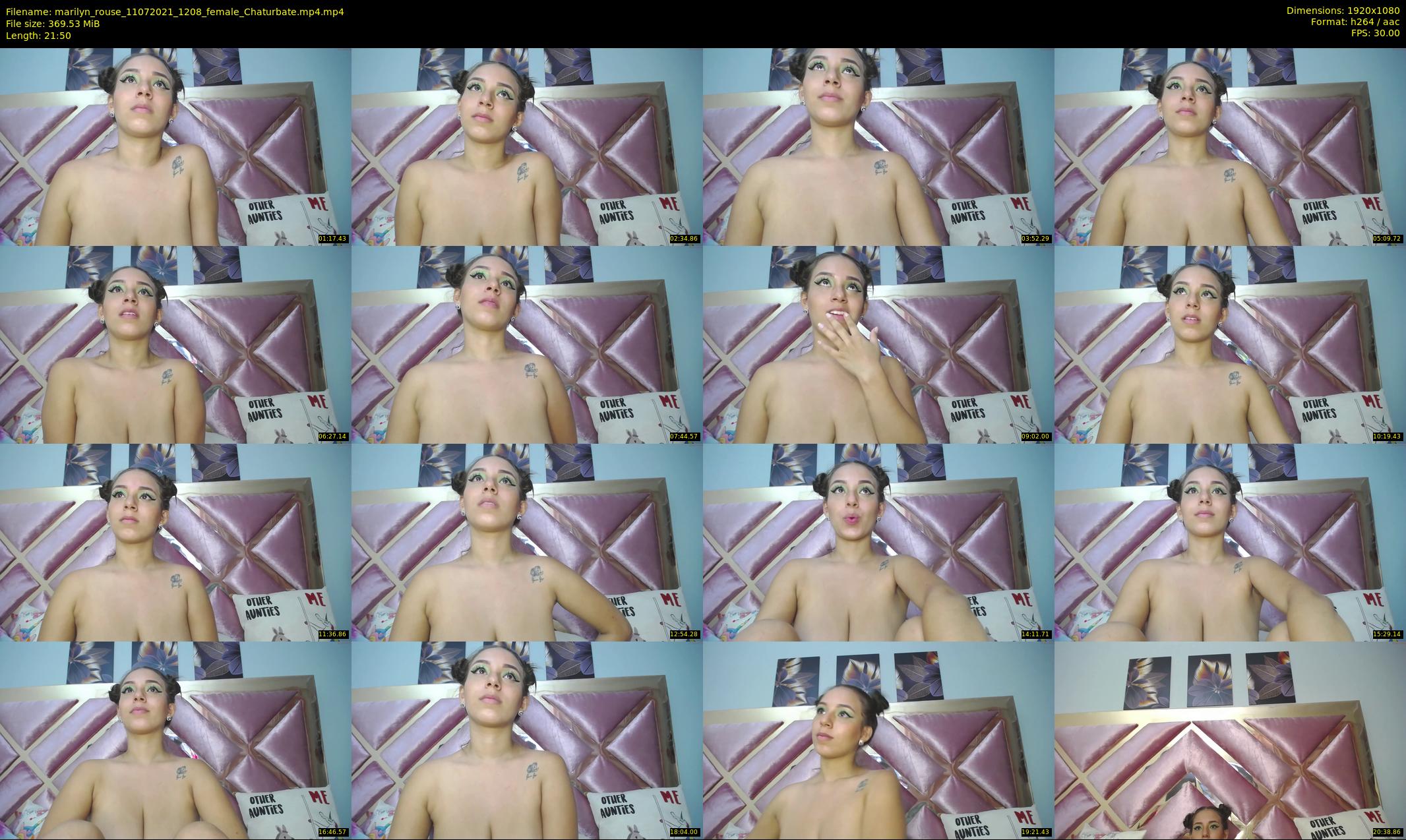 marilyn_rouse — 22 minute Chaturbate female cam show recording, 1080p, Jul 11, 2021