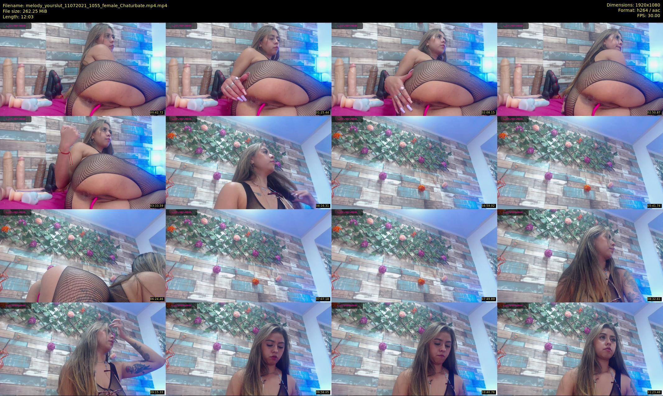melody_yourslut — 13 minute Chaturbate female cam show recording, 1080p, Jul 11, 2021