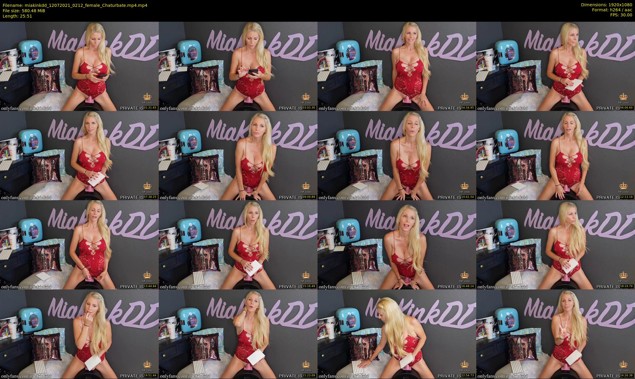 miakinkdd — 26 minute Chaturbate female cam show recording, 1080p, Jul 12, 2021