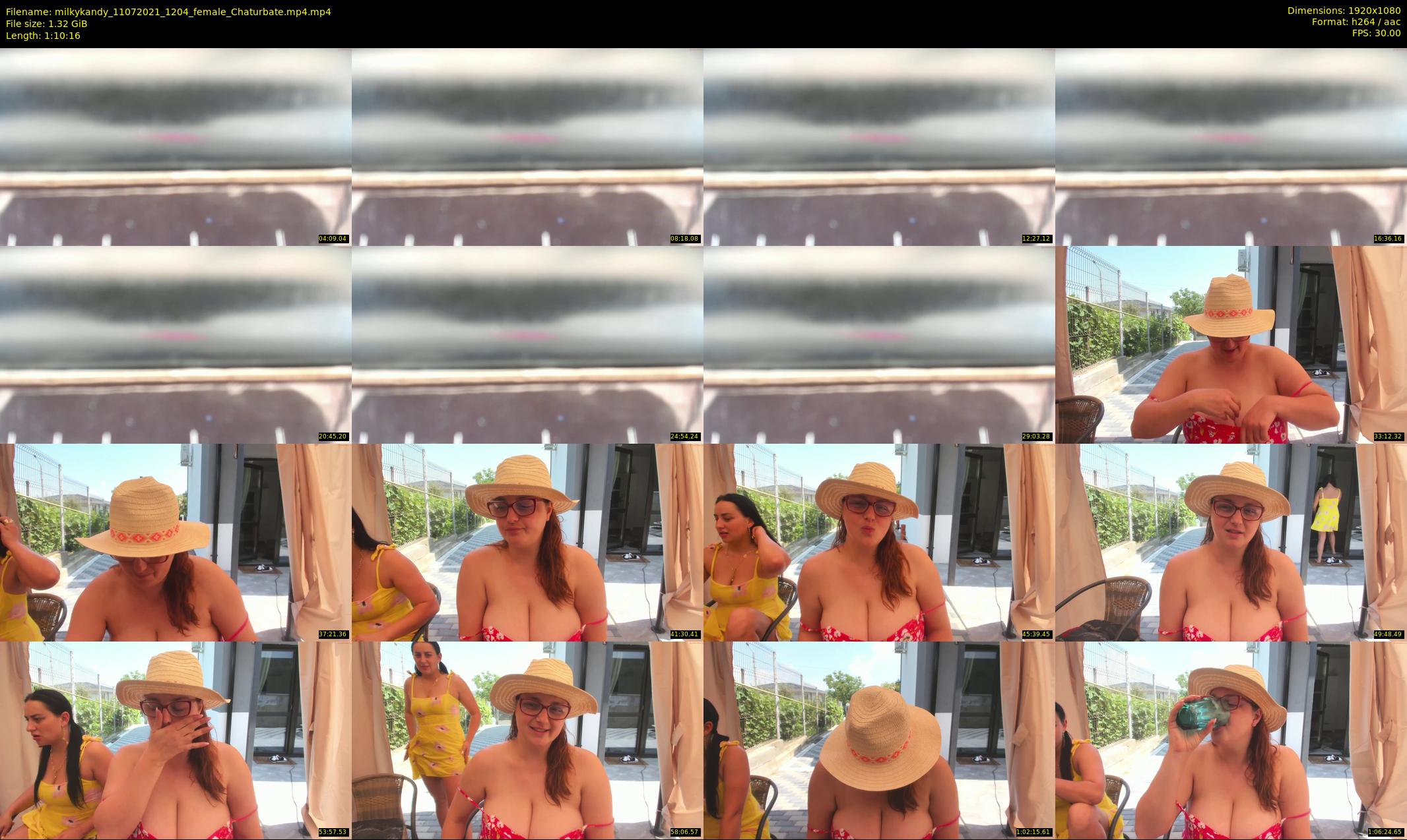 milkykandy — 71 minute Chaturbate female cam show recording, 1080p, Jul 11, 2021