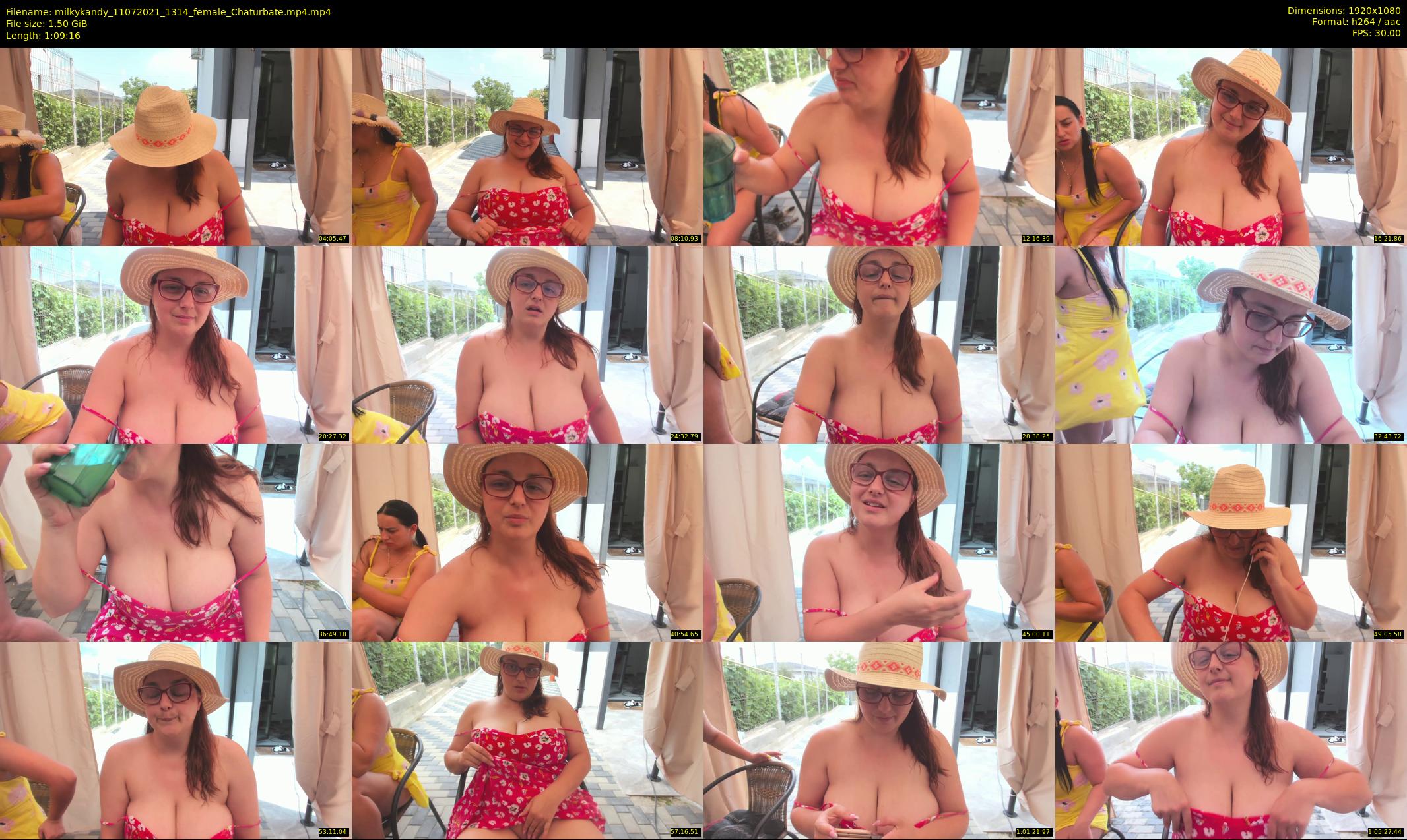 milkykandy — 70 minute Chaturbate female cam show recording, 1080p, Jul 11, 2021
