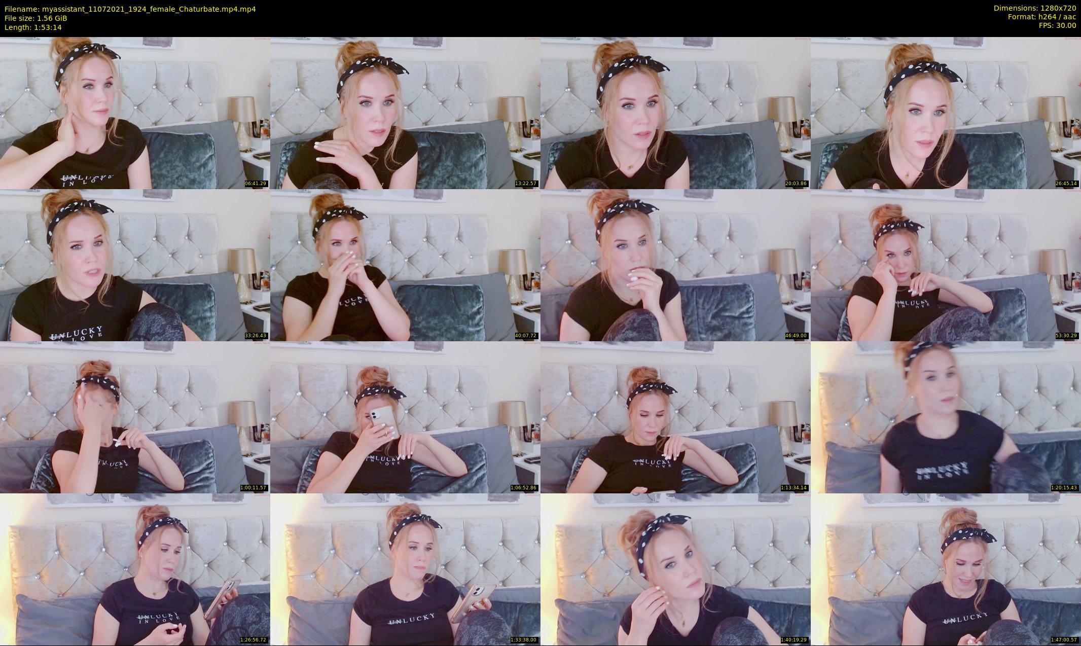 myassistant — 114 minute Chaturbate female cam show recording, 720p, Jul 11, 2021