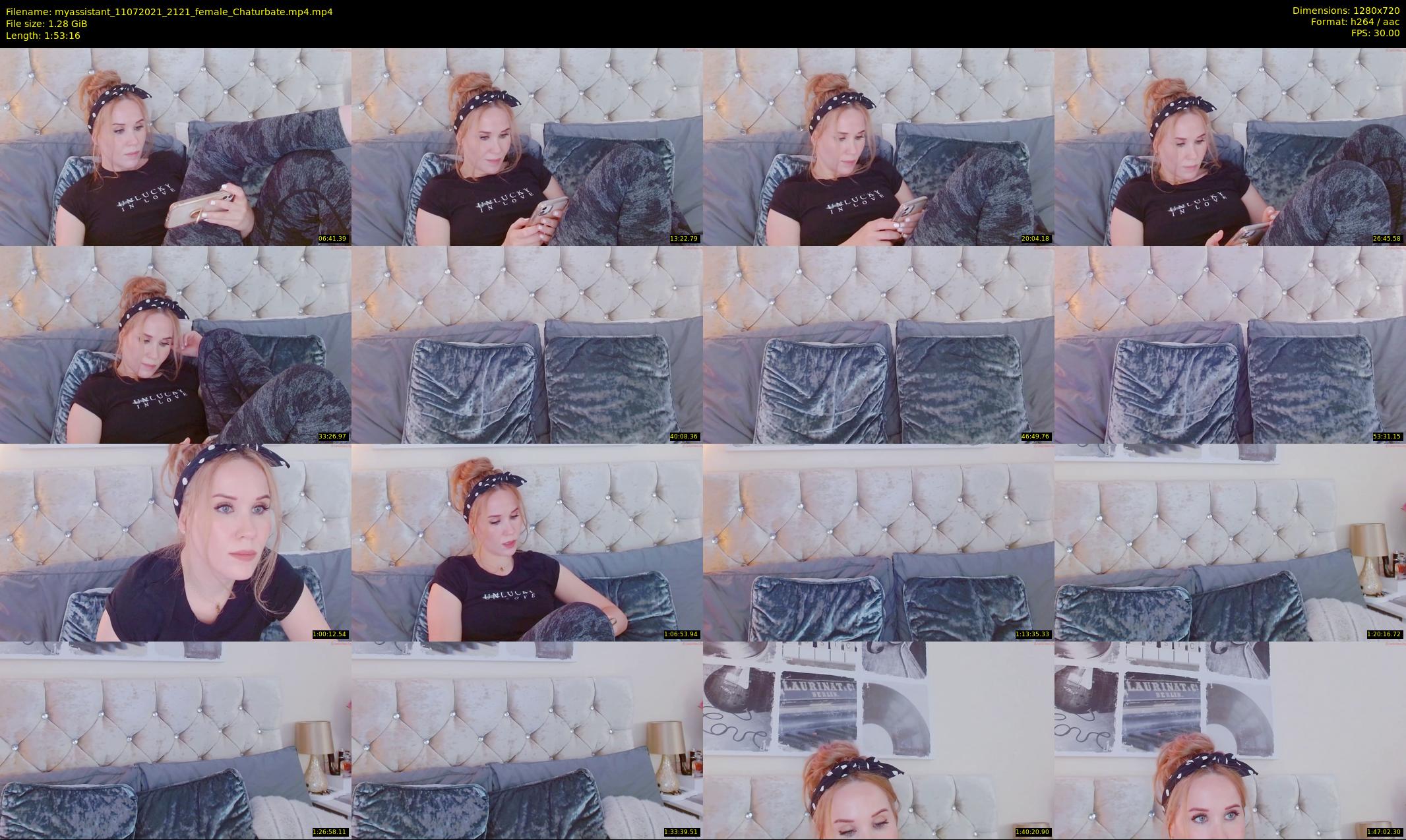 myassistant — 114 minute Chaturbate female cam show recording, 720p, Jul 11, 2021