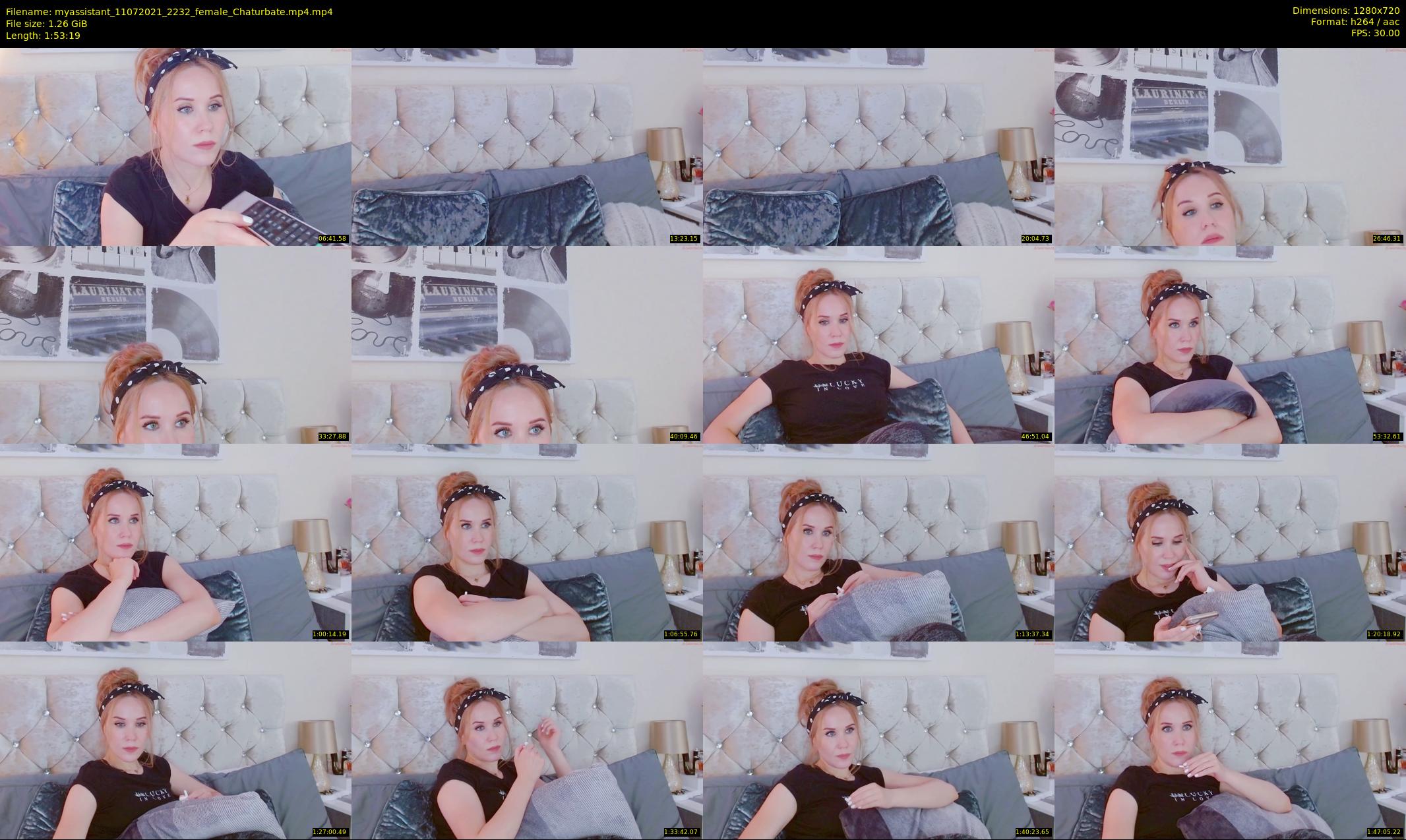 myassistant — 114 minute Chaturbate female cam show recording, 720p, Jul 11, 2021