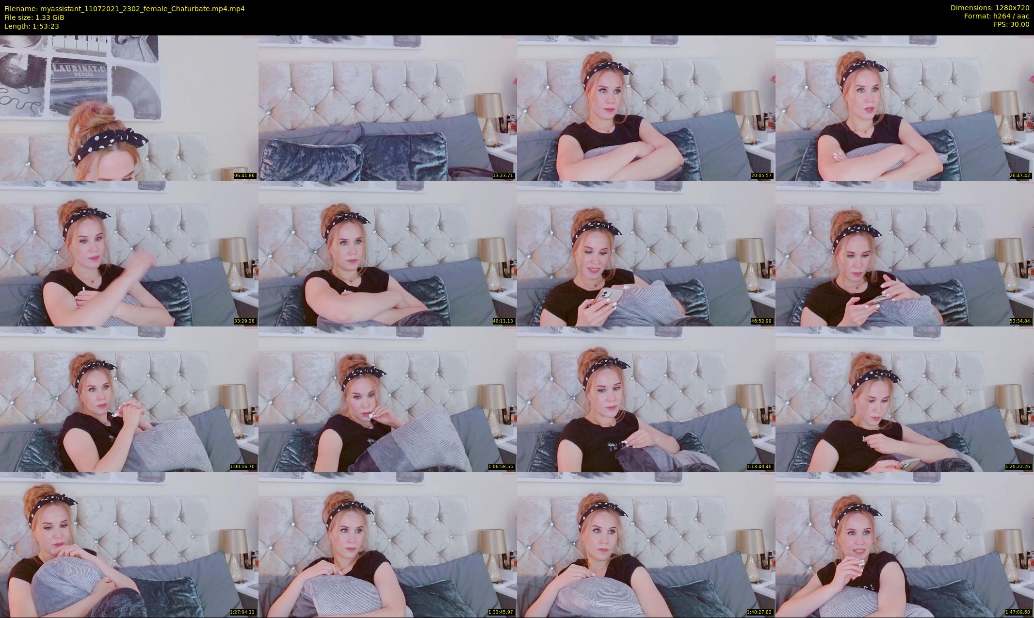 myassistant — 114 minute Chaturbate female cam show recording, 720p, Jul 11, 2021