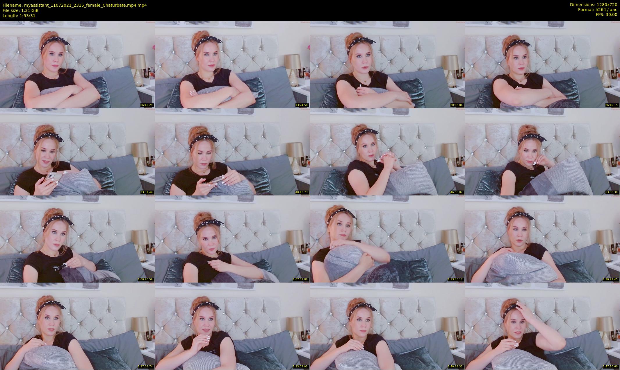 myassistant — 114 minute Chaturbate female cam show recording, 720p, Jul 11, 2021