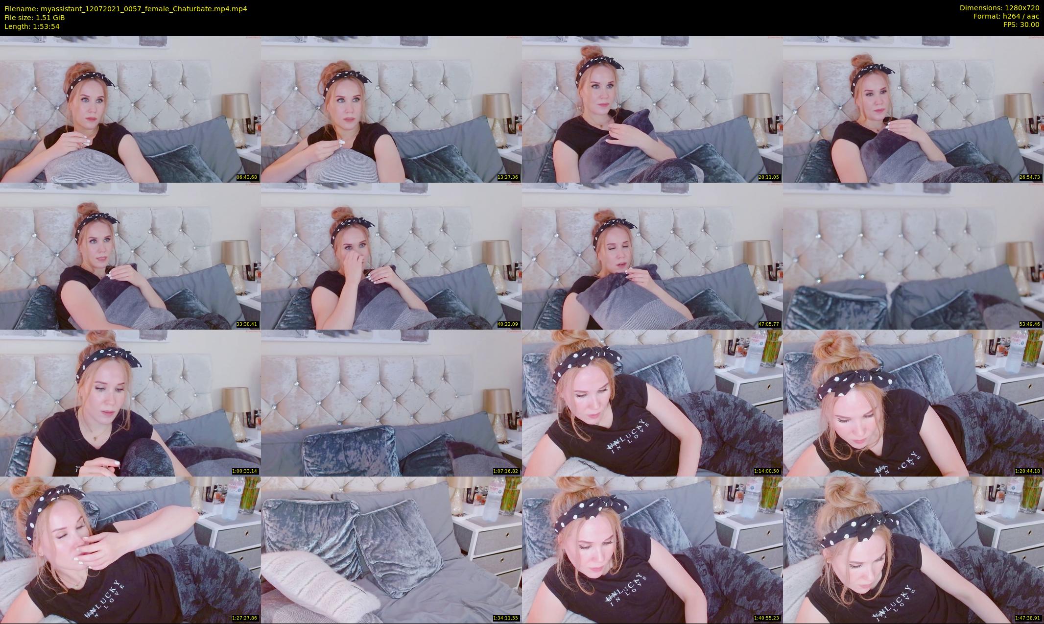myassistant — 114 minute Chaturbate female cam show recording, 720p, Jul 12, 2021