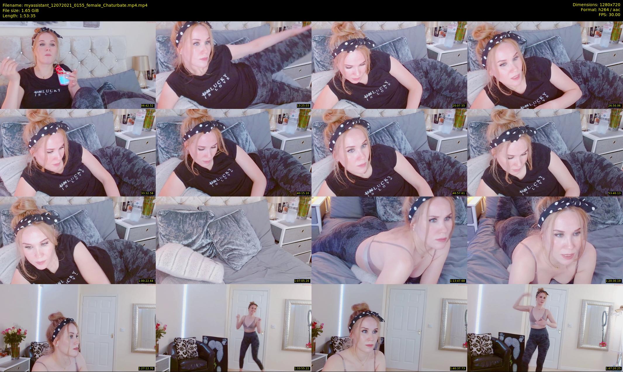 myassistant — 114 minute Chaturbate female cam show recording, 720p, Jul 12, 2021