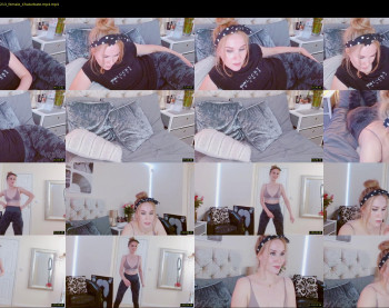 myassistant — 106 minute Chaturbate female cam show recording, 720p, Jul 12, 2021
