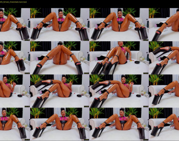 nadiaquine — 20 minute Chaturbate female cam show recording, 1080p, Jul 12, 2021