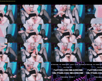 nikaxreznik — 15 minute Chaturbate female cam show recording, 1080p, Jul 11, 2021