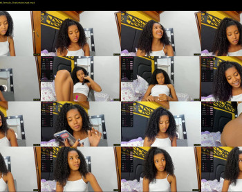 nix_brown — 70 minute Chaturbate female cam show recording, 1080p, Jul 11, 2021