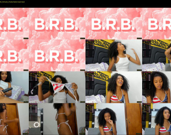 nix_brown — 80 minute Chaturbate female cam show recording, 1080p, Jul 11, 2021