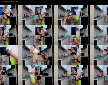 nolimitscoupl3 — 55 minute Chaturbate couple cam show recording, 720p, Jul 11, 2021
