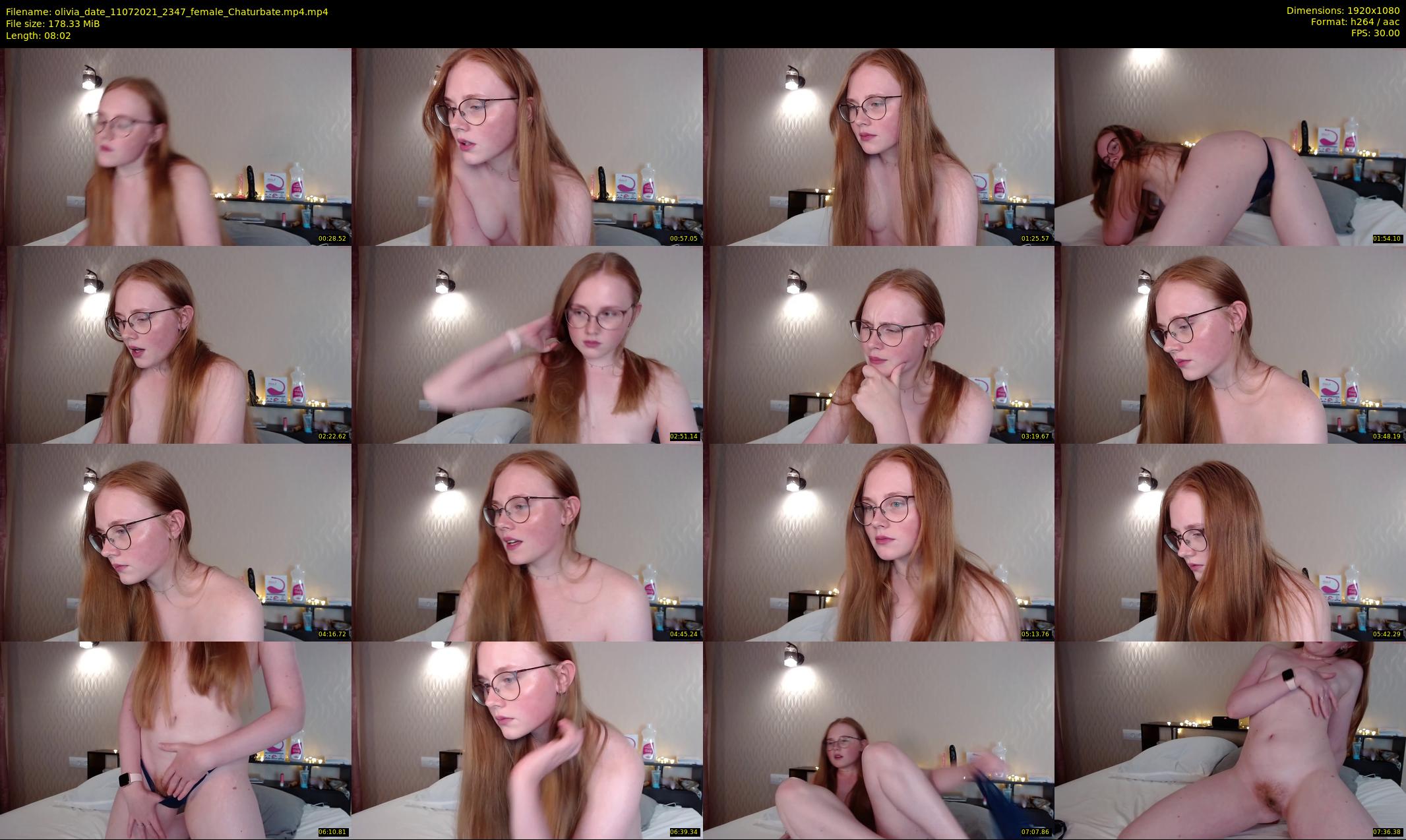 olivia_date — 9 minute Chaturbate female cam show recording, 1080p, Jul 11, 2021