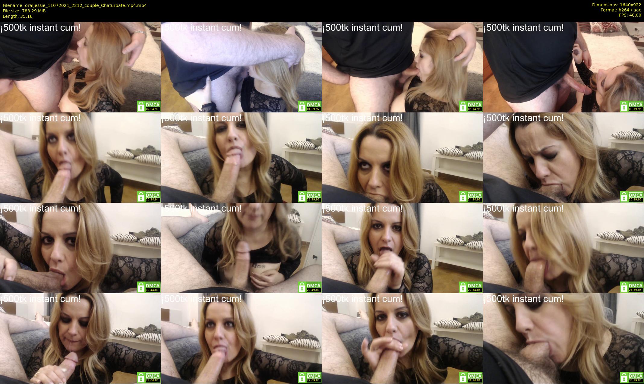 oraljessie — 36 minute Chaturbate couple cam show recording, 720p, Jul 11, 2021