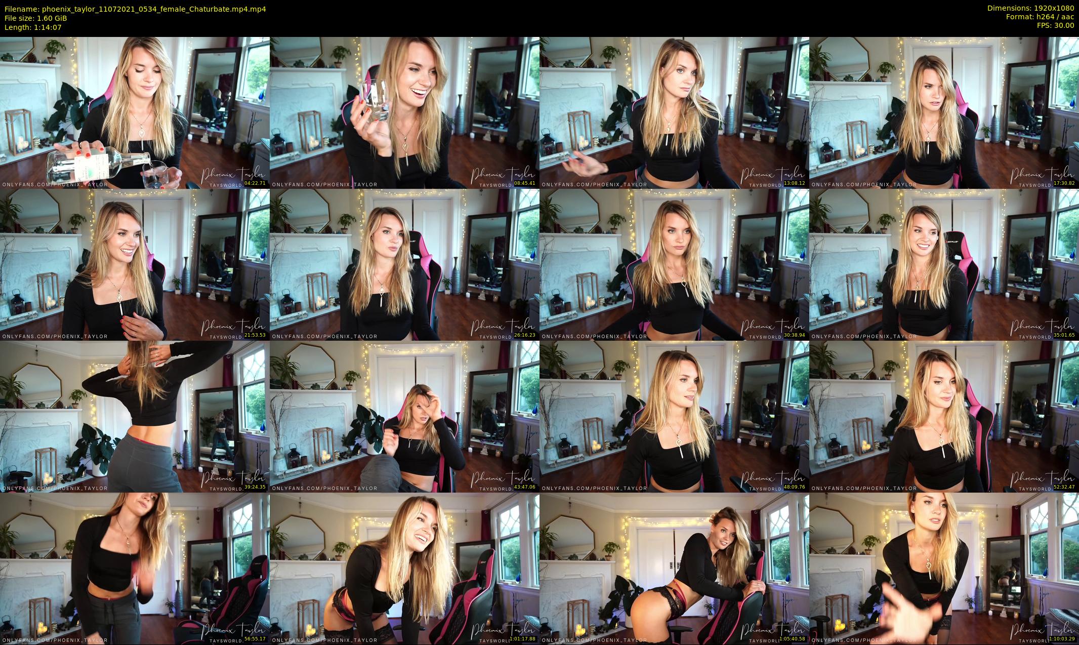 phoenix_taylor — 75 minute Chaturbate female cam show recording, 1080p, Jul 11, 2021