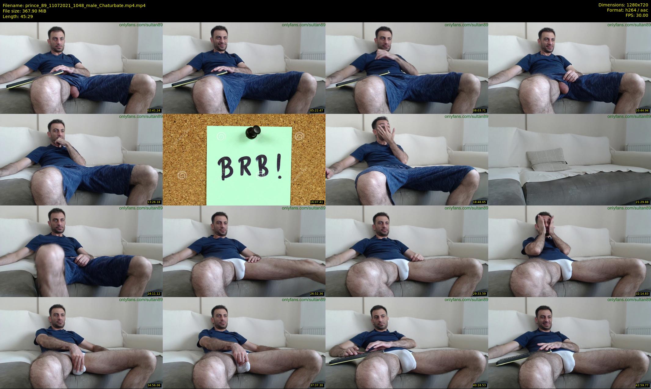 prince_89 — 46 minute Chaturbate male cam show recording, 720p, Jul 11, 2021