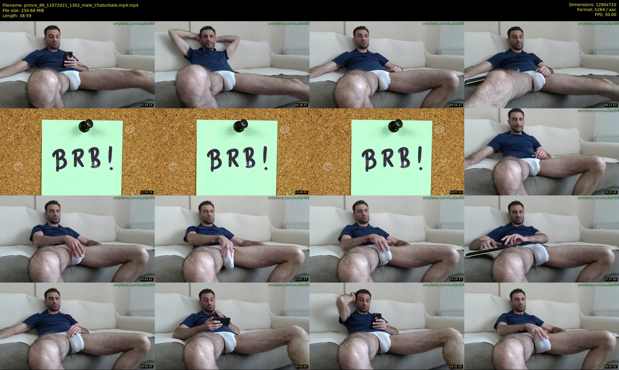 prince_89 — 39 minute Chaturbate male cam show recording, 720p, Jul 11, 2021
