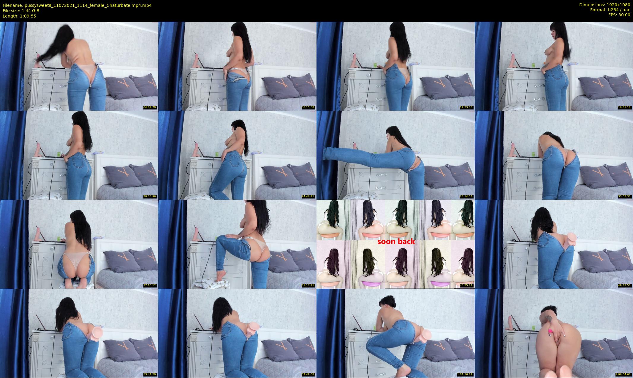pussysweet9 — 70 minute Chaturbate female cam show recording, 1080p, Jul 11, 2021
