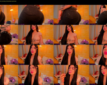 queenlamia — 31 minute Chaturbate female cam show recording, 720p, Jul 11, 2021