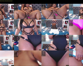 reginabanx — 77 minute Chaturbate female cam show recording, 720p, Jul 11, 2021
