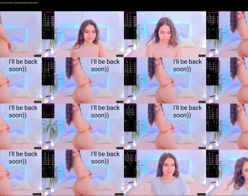 sabina_zara — 84 minute Chaturbate female cam show recording, 1080p, Jul 11, 2021