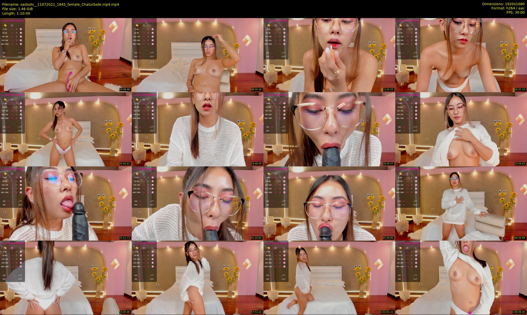 sadashi_ — 70 minute Chaturbate female cam show recording, 1080p, Jul 11, 2021
