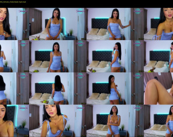 salomedyla — 70 minute Chaturbate female cam show recording, 1080p, Jul 11, 2021