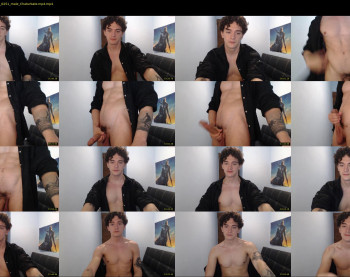 sam_winchest — 29 minute Chaturbate male cam show recording, 720p, Jul 12, 2021