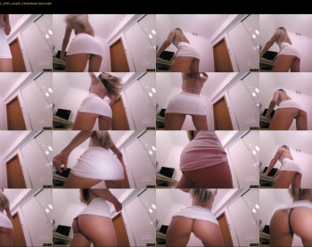 scarlettandtom — 9 minute Chaturbate couple cam show recording, 720p, Jul 11, 2021
