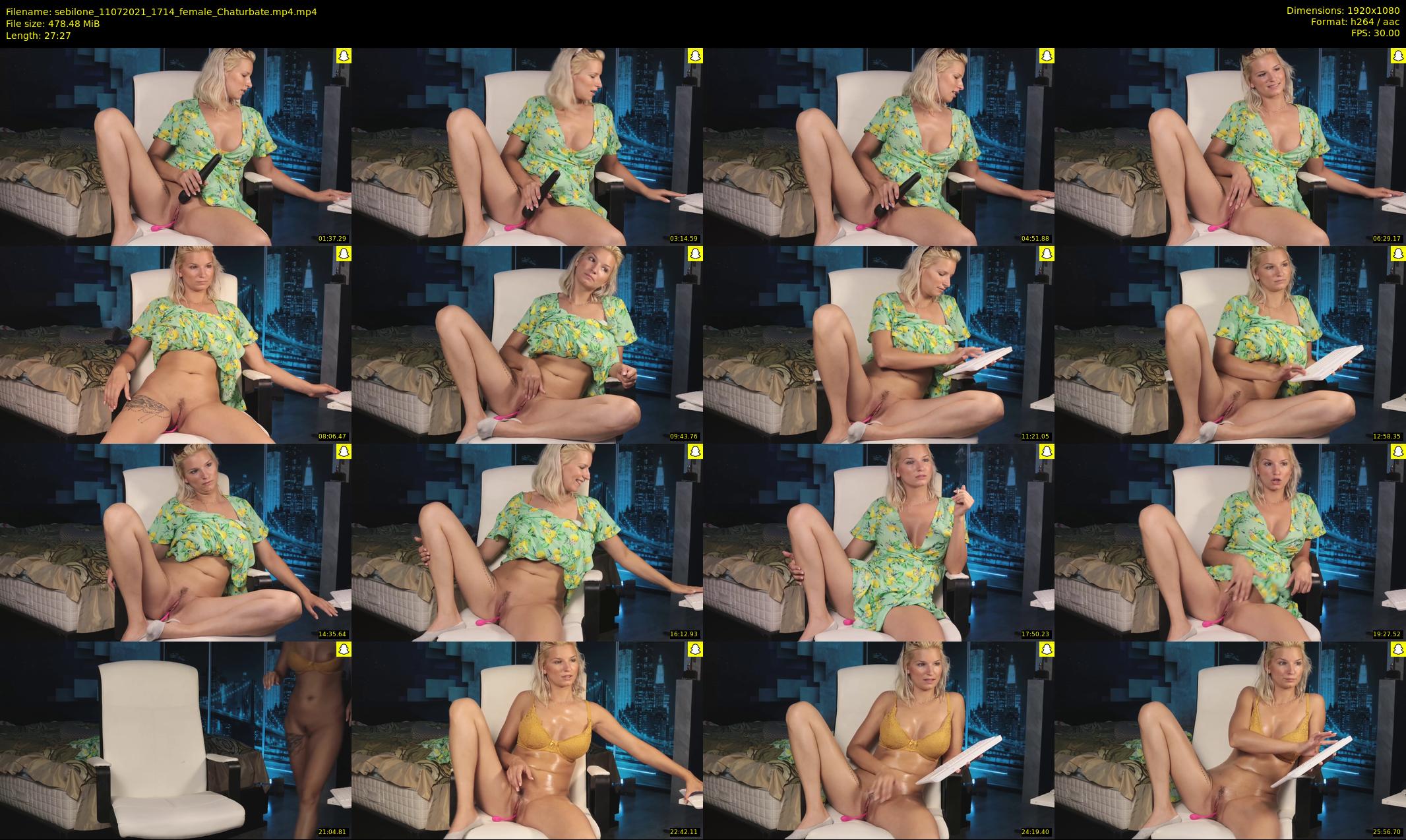 sebilone — 28 minute Chaturbate couple cam show recording, 1080p, Jul 11, 2021