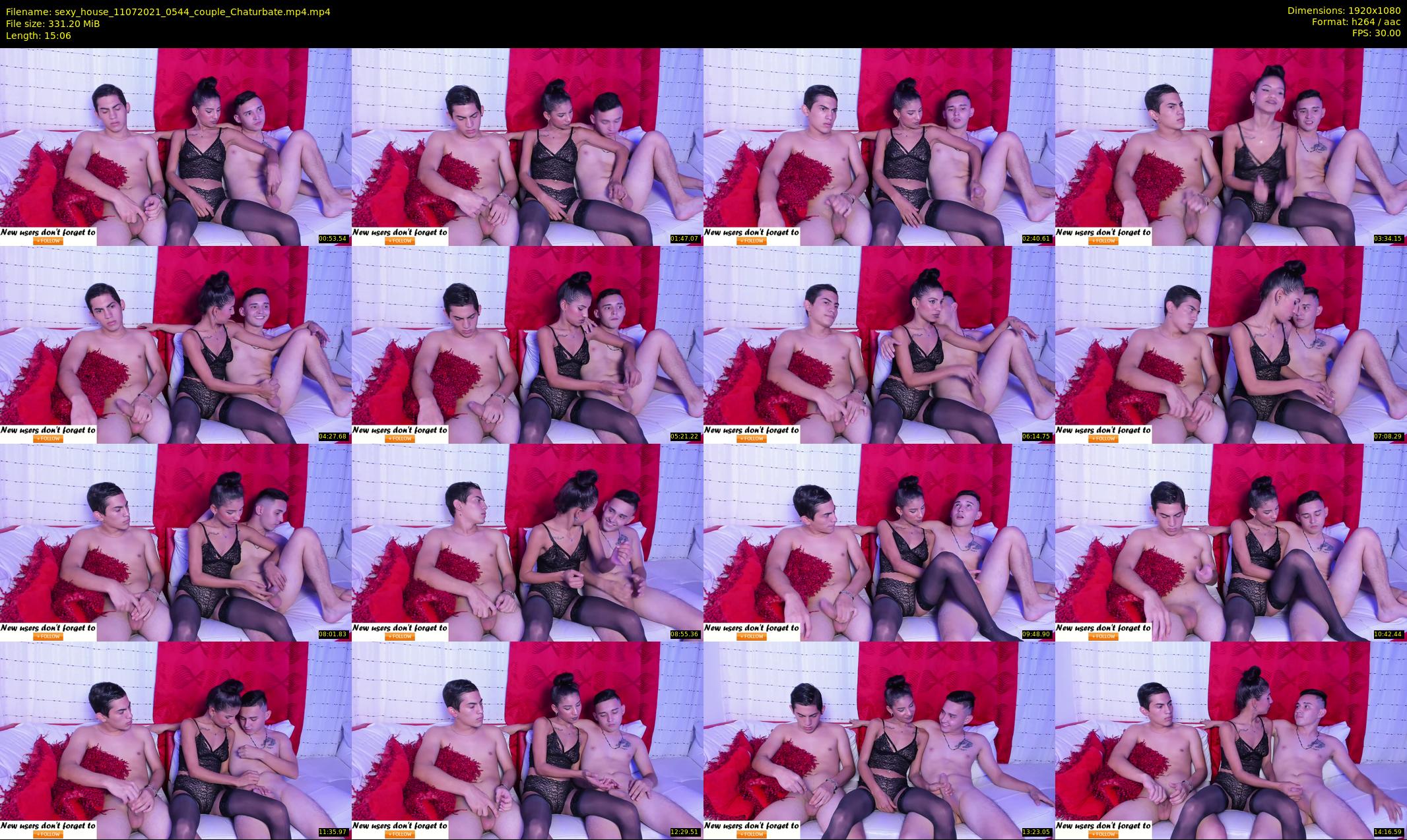 sexy_house — 16 minute Chaturbate couple cam show recording, 1080p, Jul 11, 2021
