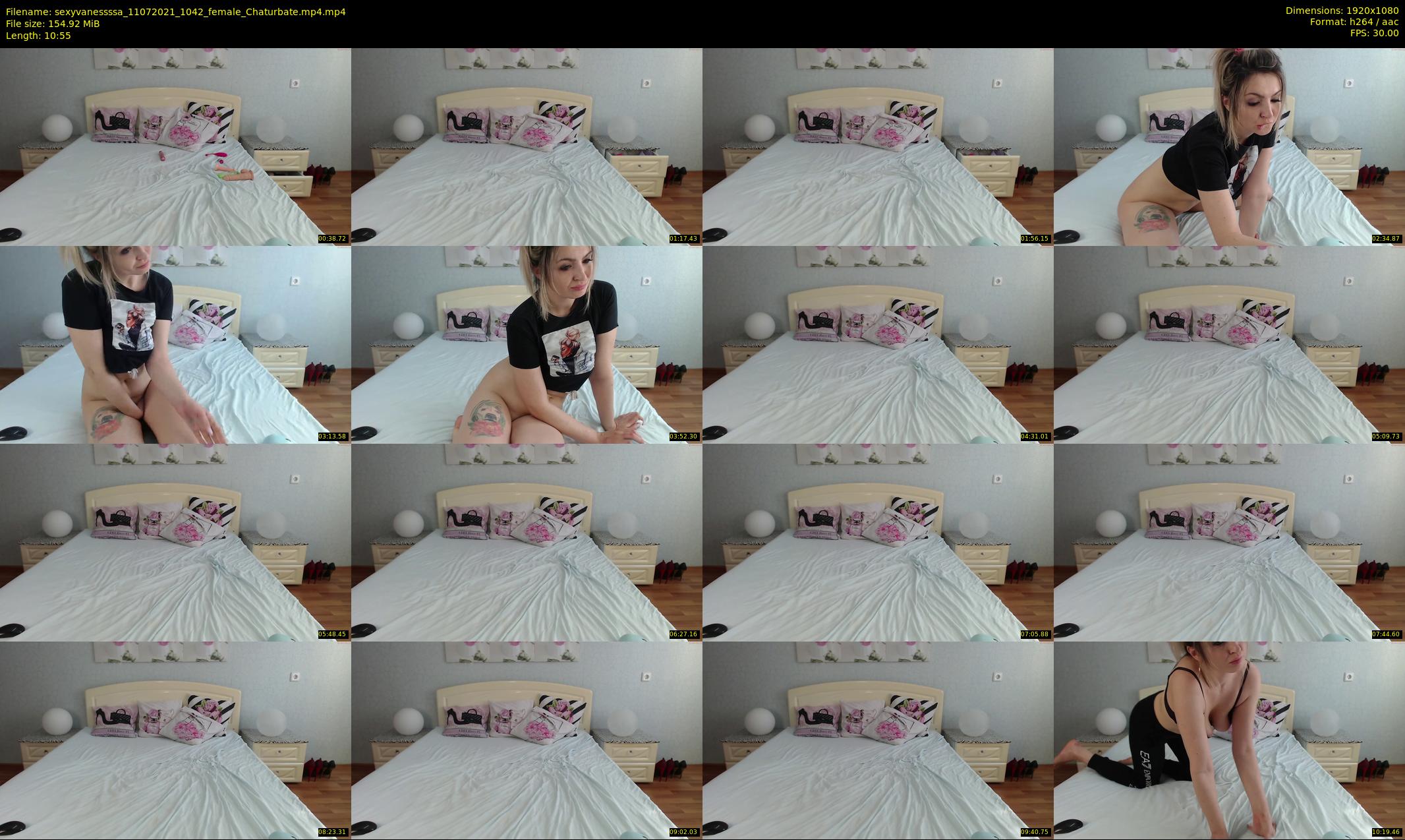 sexyvanessssa — 11 minute Chaturbate couple cam show recording, 1080p, Jul 11, 2021