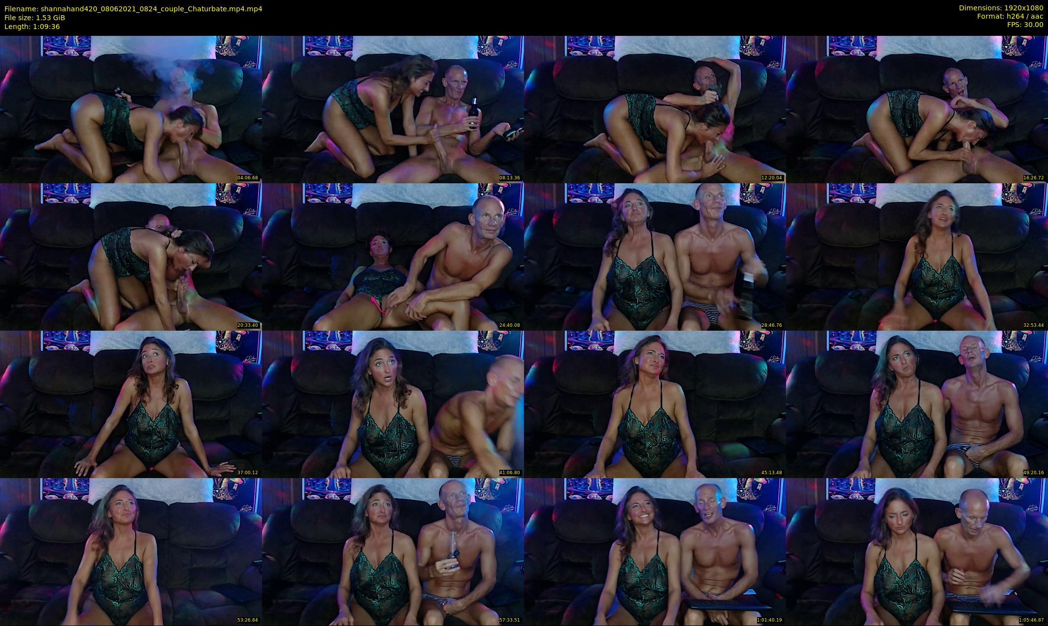 shannahand420 — 70 minute Chaturbate male cam show recording, 1080p, Jun 8, 2021