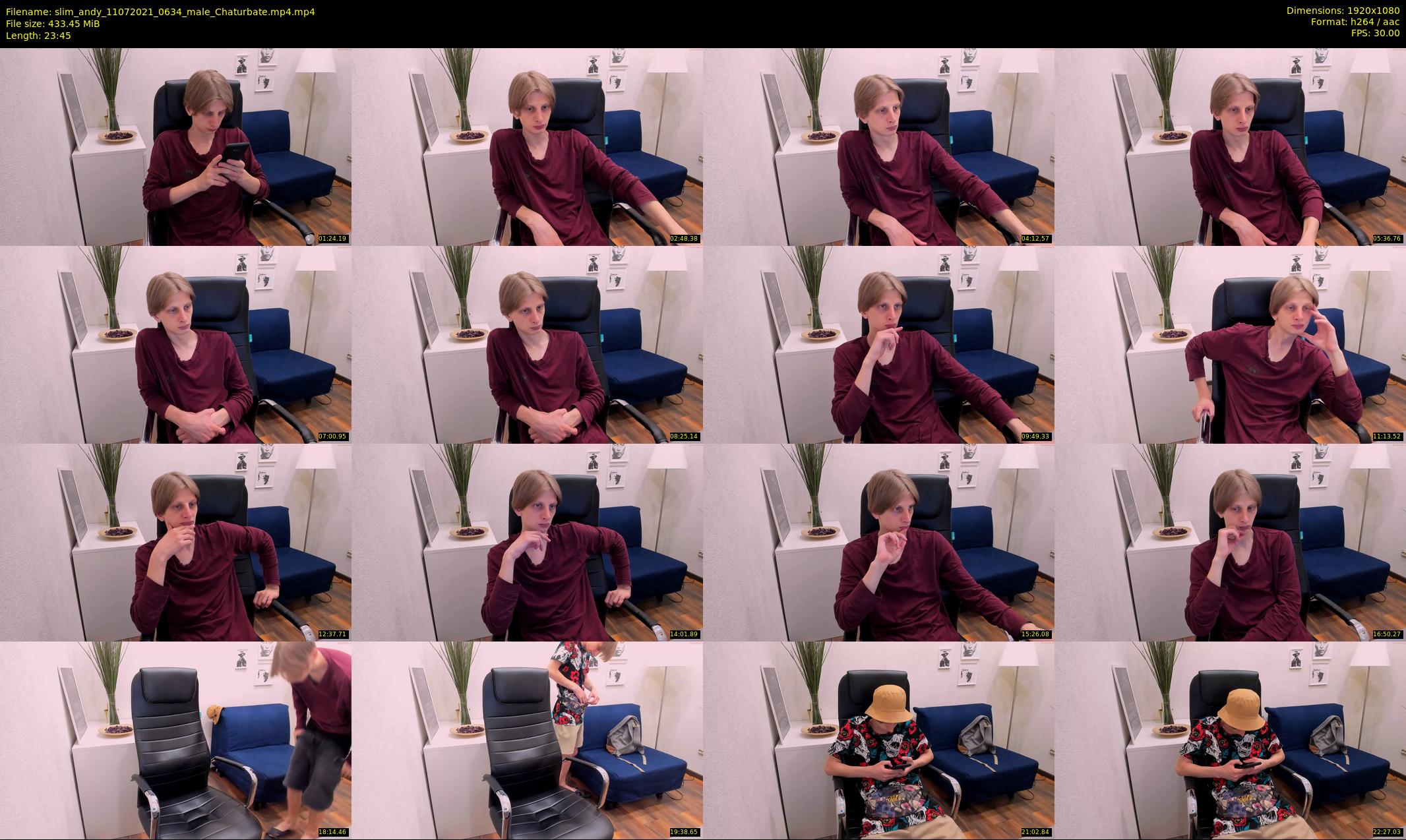 slim_andy — 24 minute Chaturbate male cam show recording, 1080p, Jul 11, 2021